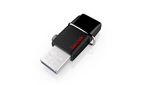 0796594406433 - SANDISK ULTRA 64GB USB 3.0 OTG FLASH DRIVE WITH MICRO USB CONNECTOR FOR ANDROID