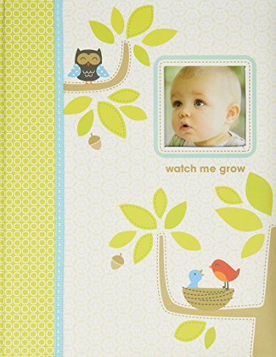 0796629310346 - CARTER'S 5 YEAR BABY MEMORY BOOK, WOODLAND