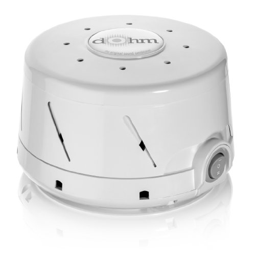 0796629399198 - MARPAC DOHM-DS DUAL SPEED ALL-NATURAL WHITE NOISE SOUND MACHINE, ACTUAL FAN INSIDE, WHITE