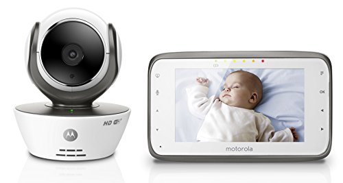 0796629504219 - MOTOROLA MBP854CONNECT DUAL MODE BABY MONITOR WITH 4.3-INCH LCD PARENT MONITOR AND WI-FI INTERNET VIEWING