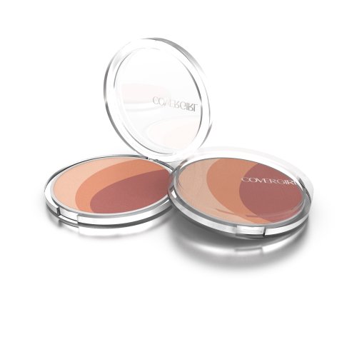 0796629769083 - COVERGIRL 100 CLEAN GLOW, BLUSH ROSES