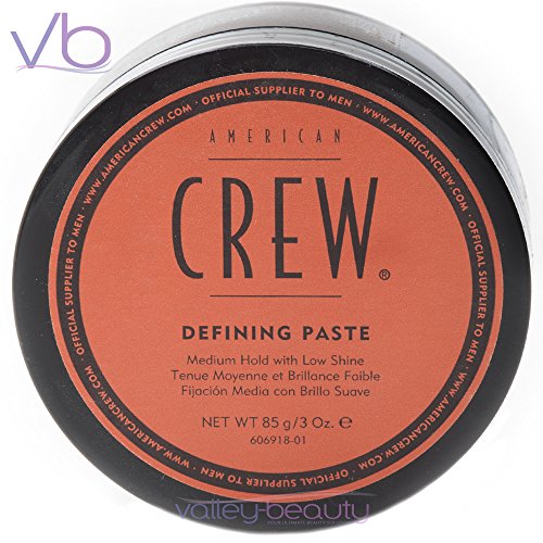 0796657369736 - AMERICAN CREW: CLASSIC DEFINING PASTE, 3 OZ,MEDIUM HOLD, LOW SHINE,MATTE FINISH, ADDS TEXTURE INCREASES DEFINITION, INCLUDES BEESWAX FOR THICKER, FULLER APPEARANCE (2 PACK)