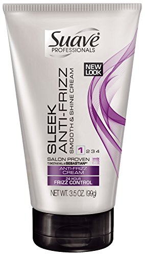 0796657431860 - SUAVE PROFESSIONALS STYLING CREAM, SLEEK, ANTIFRIZZ CREAM, 3.5OUNCE (PACK OF 3)