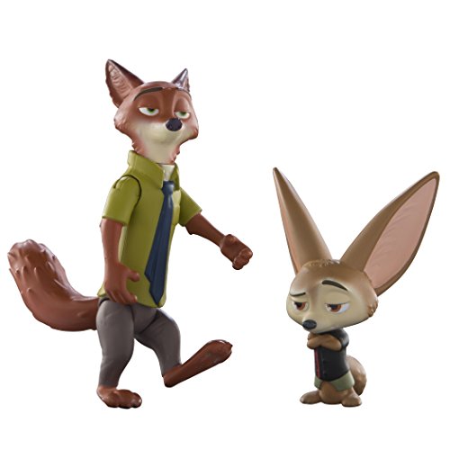 0796714700014 - ZOOTOPIA CHARACTER PACK NICK AND FINNICK