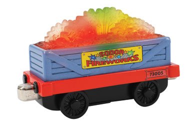 0796714761336 - TAKE ALONG THOMAS FIREWORKS CAR WITH LIGHTS & SOUNDS