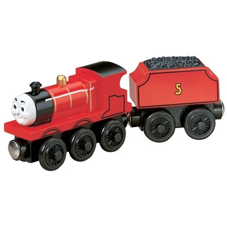 0796714991498 - THOMAS THE TANK TRAIN WOODEN JAMES THE RED ENGINE