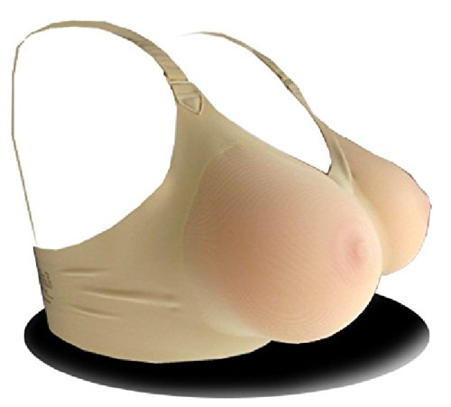 0796762444090 - BREAST FORM BRA WITH SILICONE BREAST ENHANCER WITH BRA INCLUDED (CUP C(800G))