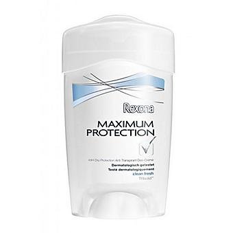 0796762598489 - GERMAN REXONA MAXIMUM PROTECTION-CLEAN SCENT- CLINICAL PROTECTION ANTIPERSPIRANT/DEODORANT