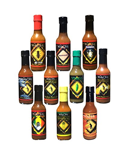 0796762762958 - HOT SAUCE COLLECTION GIFT SET HABANERO GHOST JALAPENO CHIPOTLE HOT SAUCE GIFT BASKET