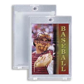 0796793025930 - ULTRA PRO ONE TOUCH MAGNETIC CARD HOLDER (FITS UP TO 35PT CARD) BASEBALL, FOOTBALL, BASKETBALL, HOCKEY, NASCAR, SPORTSCARDS, GAMING & TRADING CARDS COLLECTING SUPPLIES