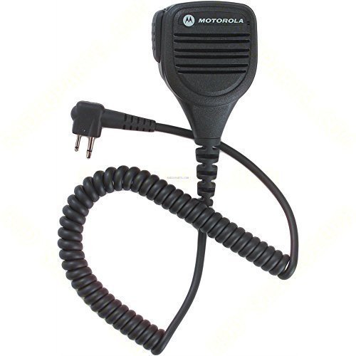 0796793137466 - MOTOROLA ORIGINAL OEM PMMN4013A REMOTE SPEAKER MICROPHONE WITH 3.5MM AUDIO JACK, COILED CORD & SWIVEL CLIP, INTRINSICALLY SAFE (FM)