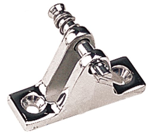 0796793173808 - SEA DOG 270210-1 90° DECK HINGE WITH REMOVABLE PIN, 3/4 X 2-1/4