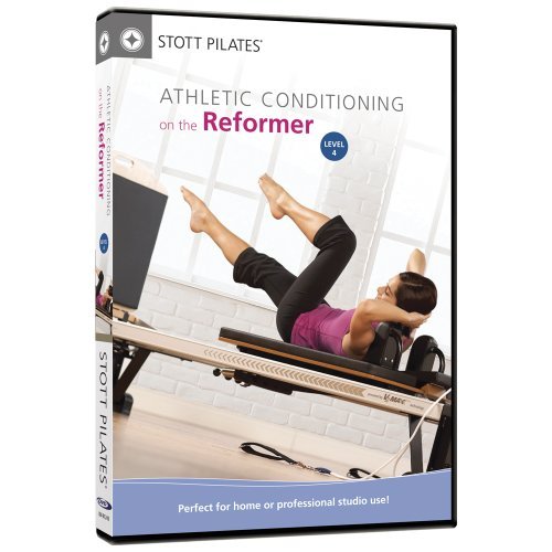 0796793260829 - STOTT PILATES ATHLETIC CONDITIONING ON THE REFORMER, LEVEL 4 DVD BY STOTT PILATES