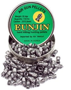 0796793348879 - EUN JIN .22 CAL, 32.4 GRAINS, POINTED, 110CT BY .22 CAL, 32.4 GRAINS, POINTED
