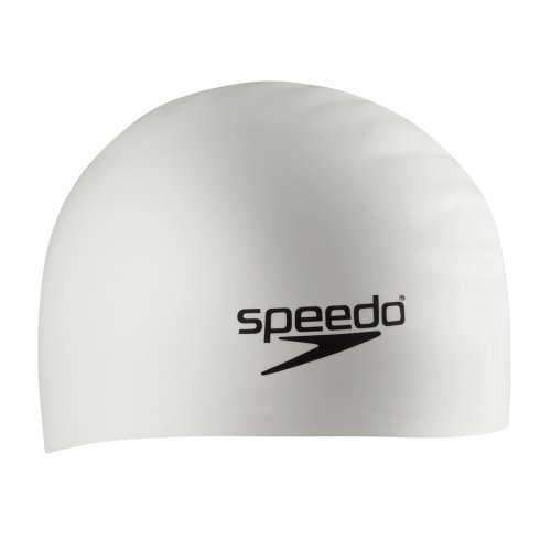 0796793541874 - OFFICIAL #1 RATED LONG HAIR SWIM CAP ON AMAZON - SPEEDO SILICONE LONG HAIR SWIM CAP BY SPEEDO