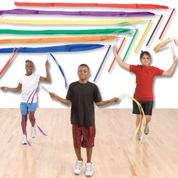 0796793672059 - US GAMES COLOR MY CLASS RIBBON WAND SET, 3-FEET