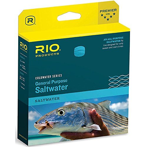 0796793769612 - RIO GENERAL PURPOSE SALTWATER FLY LINE FLOATING ANGLING FISHING BONEFISH BY RIO BRANDS
