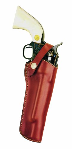 0796793839049 - BIANCHI TAN 1L LAWMAN HOLSTER FITS SINGLE ACT 4 5/8 (RIGHT HAND, LARGE)