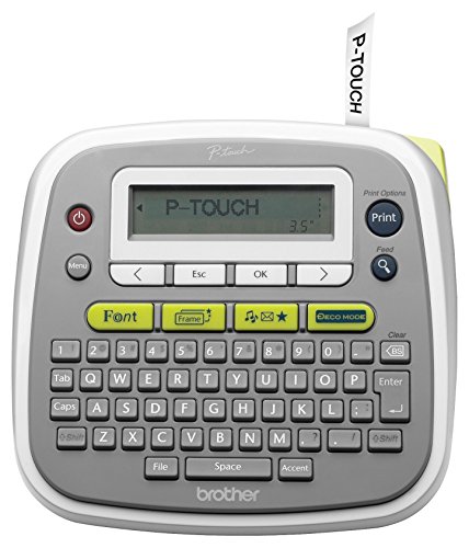 0796825126505 - BROTHER P-TOUCH HOME AND OFFICE LABELER (PT-D200)
