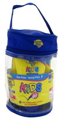 0796841906341 - BANANA BOAT KIDS SPF#50 ON THE GO (3 INDIVIDUAL) 2OZ TUBES IN A BAG (3 PACK)