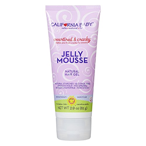 0796841921009 - CALIFORNIA BABY JELLY MOUSSE - OVERTIRED & CRANKY - 2.9 OZ