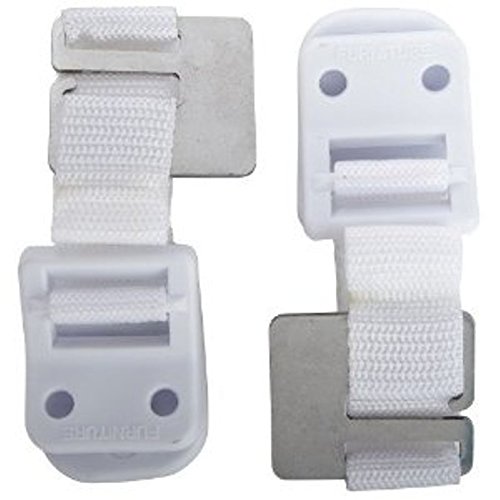 0796841949126 - SAFETY 1ST FURNITURE WALL STRAPS - 8 STRAPS