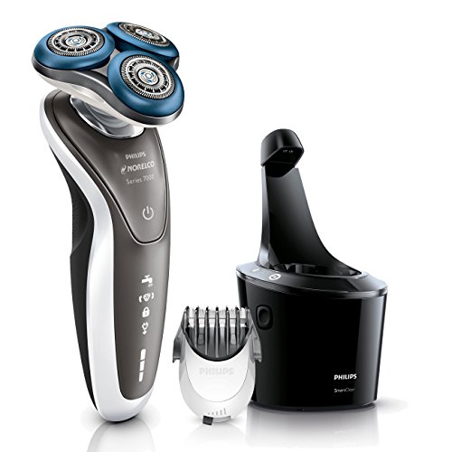 0796845079133 - PHILIPS NORELCO SHAVER 7700 FOR SENSITIVE SKIN , S7720/85,STANDARD PACKAGING