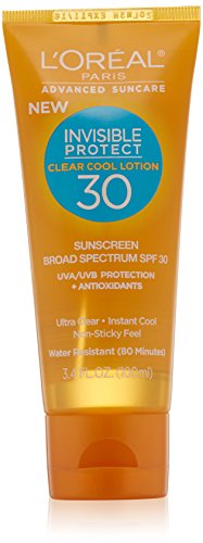0796845211205 - L'OREAL PARIS ADVANCED SUNCARE CLEAR COOL LOTION SPF 30, FOR ALL SKIN TYPES, 3.4 FLUID OUNCE