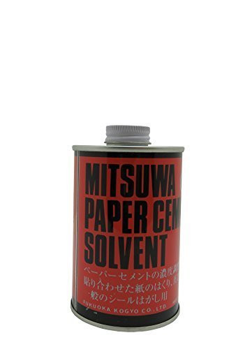0797142007256 - MITSUWA PAPER SOLVENT CEMENT 280CC ROUND CAN HTRC3 (JAPAN IMPORT) BY B. TOYS