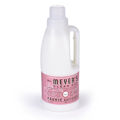 0797142443986 - BANGALLA 06054 MRS MEYERS CLEAN DAY FABRIC SOFTENER, ROSEMARY- 6X32 OZ BY MRS. MEYER'S CLEAN DAY