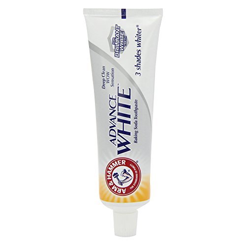 0797142641740 - ARM AND HAMMER ADVANCED WHITENING TOOTHPASTE, 75ML BY ARM & HAMMER