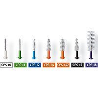 0797142848033 - CPS18 PURPLE REGULAR 5 BRUSHES BY CURAPROX
