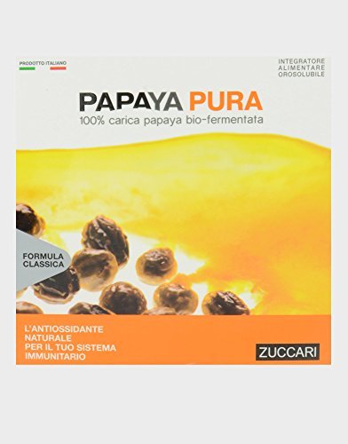0797142921415 - ENERGIZING SUPPLEMENT ANTIOXIDANT PAPAYA PURE 30 PACKAGES 3 GR BY ZUCCARI