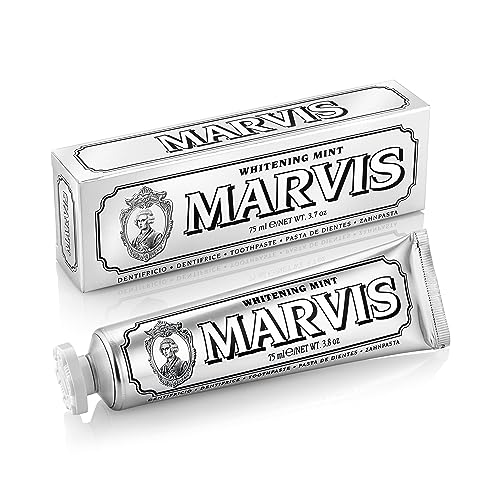 0797142980986 - MARVIS WHITENING MINT TOOTHPASTE, NO COLOR, 3.8 OZ