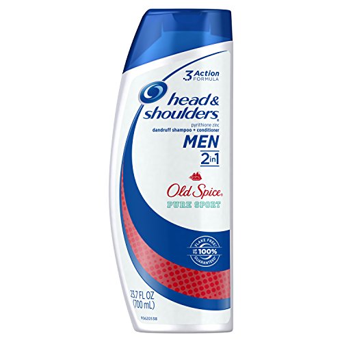 0797142997038 - HEAD AND SHOULDERS OLD SPICE 2-IN-1 ANTI-DANDRUFF SHAMPOO + CONDITIONER 23.7 FL OZ (PACKAGING MAY VARY)