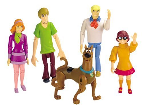 0797191274227 - SCOOBY-DOO MYSTERY SOLVING CREW PLAYSET CHARACTER DIRECT LTD FAVORITE CHARACTERS