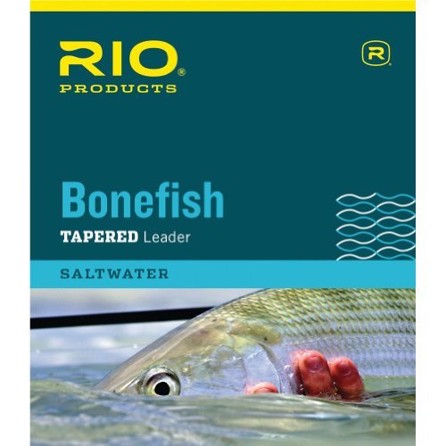0797265851514 - RIO BONEFISH FLY FISHING KNOTLESS LEADERS 10FT & 12FT 8-12 LB BY RIO BRANDS