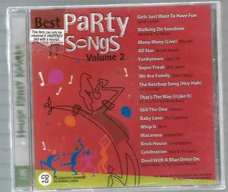 0797307097627 - BEST PARTY SONGS VOLUME 2