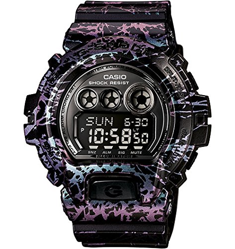 0079767058692 - G-SHOCK GDX-6900PM-1 POLARIZED SERIES DESIGNER WATCH- BLACK / ONE SIZE FITS ALL