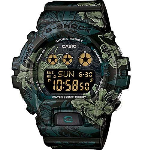 0079767067984 - G-SHOCK GMDS-6900F-1 S-SERIES FLORAL PATTERN COLLECTION LUXURY WATCH - GREEN / ONE SIZE