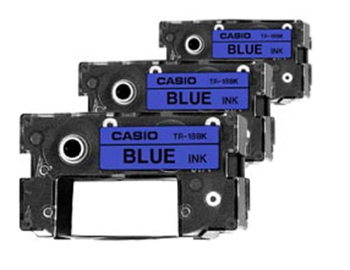 0079767139742 - CASIO 3PC SET OF BLUE RIBBON FOR.... ( TR-18BU-3P )
