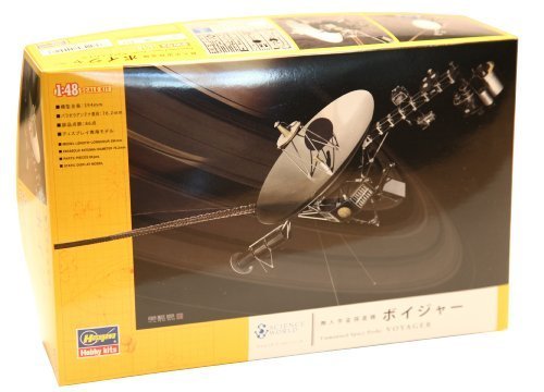 0797681868417 - UNMANNED SPACE PROBE VOYAGER (PLASTIC MODEL) BY HASEGAWA