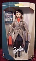 0797681962467 - BARBIE CITY SEASONS COLLECTOR EDITION AUTUMN IN LONDON -- 1999 AUTUMN COLLECTION