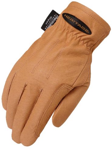 0797698311432 - HERITAGE COLD WEATHER GLOVE, NATURAL TAN, SIZE 7