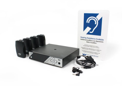 0797698473772 - WILLIAMS SOUND PPA 457 PERSONAL PA FM LISTENING SYSTEM