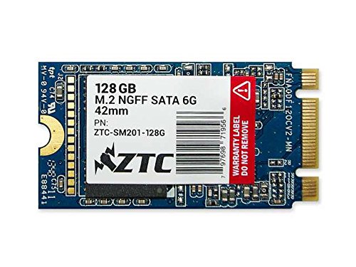 0797698719566 - ZTC 128GB ARMOR 42MM M.2 NGFF 6G SSD SOLID STATE DRIVE. MODEL ZTC-SM201-128G