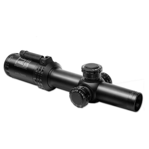 0797706866749 - BUSHNELL AR OPTICS FFP ILLUMINATED BTR-1 BDC RETICLE AR-223 RIFLESCOPE WITH TARGET TURRETS AND THROW DOWN PCL, 1-4X 24MM