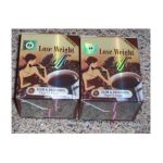 0797734111279 - 1 BOX OF REDUCE WEIGHT SLIMMING COFFEE WEIGHT LOSS COFFEE DIET SUPPLEMENT
