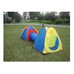 0797734785319 - KIDS INDOOR OUTDOOR PLAY TENT HUT AND TUNNEL