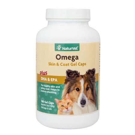 0797801030038 - OMEGA GEL CAPS FOR DOGS AND CATS 180 GEL CAPS